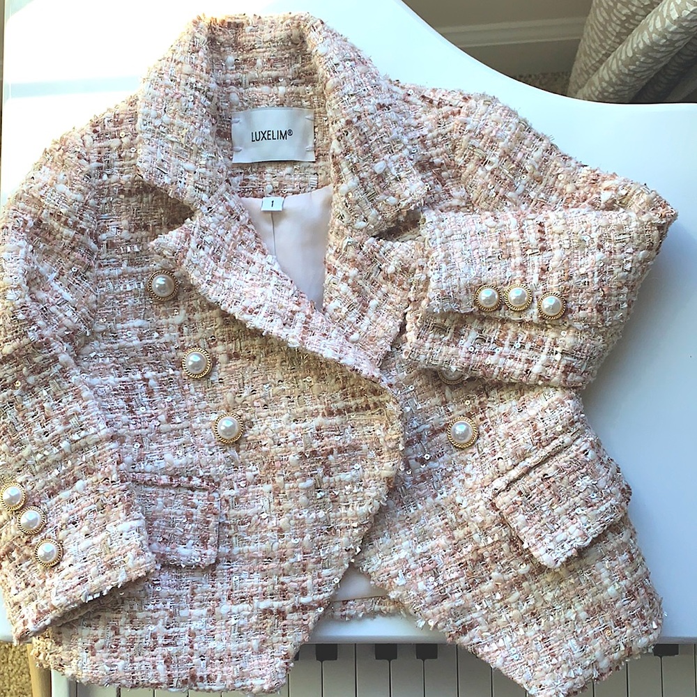Childrens Luxelim size 1 blazer worn once